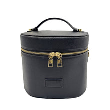 Load image into Gallery viewer, Travel Make up Case with Compartments and Handle