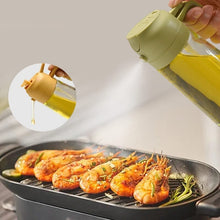 Load image into Gallery viewer, Sakerplus 2-in-1 Glass Oil Sprayer and Dispenser