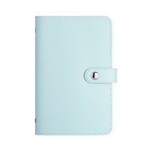 Load image into Gallery viewer, A6 Snap-Button Mirror Finish Savings Binder