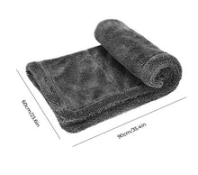 Load image into Gallery viewer, Ultra Absorbent Car Drying Double-sided Towel