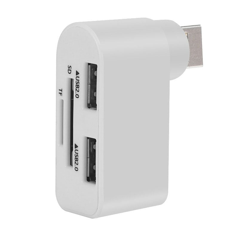 Usb Rotation Gear 4-in-1 Rotating USB Hub – nuvayo