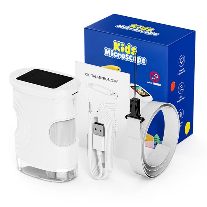 Sakerplus 1000X Handheld Digital Microscope