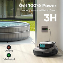 Load image into Gallery viewer, Sakerplus Cordless Automatic Pool Vacuum Cleaner