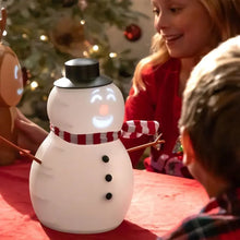 Load image into Gallery viewer, Talking Animated Blink Snowman