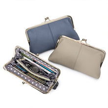 Load image into Gallery viewer, Genuine Leather Long Wallet