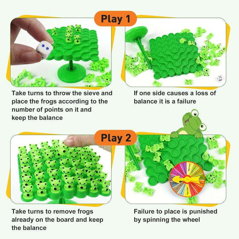 Frog Balance Tree: Educational Tabletop Strategy Game
