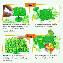 Load image into Gallery viewer, Frog Balance Tree: Educational Tabletop Strategy Game