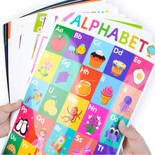 Load image into Gallery viewer, Colorful Educational Posters（18PCS/SET ）