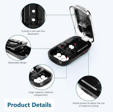 Load image into Gallery viewer, Multi Pill Cutter with Precision Guide