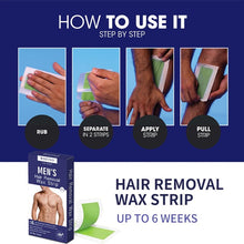 Load image into Gallery viewer, Hair Removal Wax Strip
