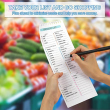 Load image into Gallery viewer, Weekly Meal Planner Notebook