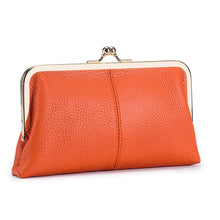 Load image into Gallery viewer, Genuine Leather Long Wallet