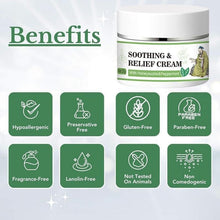 Load image into Gallery viewer, All-Natural Plant-Based Herbal Relief Cream