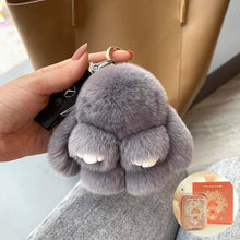 Load image into Gallery viewer, Handmade Soft Bunny PomPom Charms（Boxed Edition）