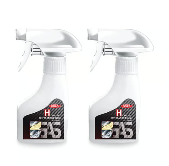 Headlight Restoration Spray