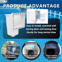 Load image into Gallery viewer, Sakerplus Universal Fit Pool Skimmer Kit