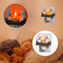 Load image into Gallery viewer, Ghost Bonfire Flashing Night Lights