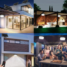 Load image into Gallery viewer, Solar Shed Barn Light