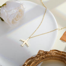 Load image into Gallery viewer, Light Luxury Aircraft Necklace