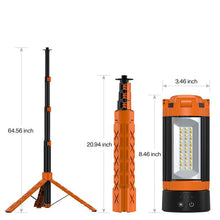 Load image into Gallery viewer, Upgraded Portable Camping Light with Bracket