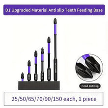Load image into Gallery viewer, 6 pieces Magnetic Shockproof Batch Bits