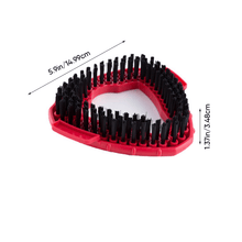 Load image into Gallery viewer, Triangular Disc Floor Brush Rotating Mop Head