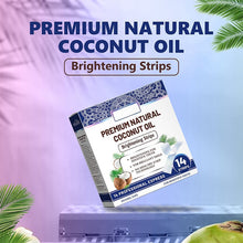 Load image into Gallery viewer, Coconut Mint Whitening Strips