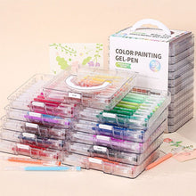 Load image into Gallery viewer, 45/72/99 Colors Gel Pen Set