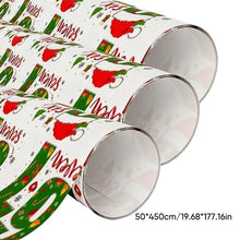 Load image into Gallery viewer, Funny Christmas Gift Wrap