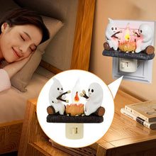 Load image into Gallery viewer, Ghost Bonfire Flashing Night Lights