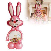 Load image into Gallery viewer, Easter Bunny Balloon Set