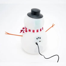Load image into Gallery viewer, Talking Animated Blink Snowman