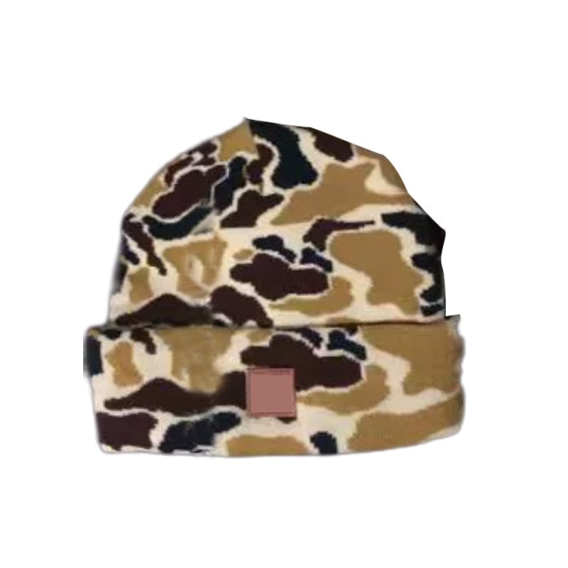 Unisex Cow Print Watch Cap