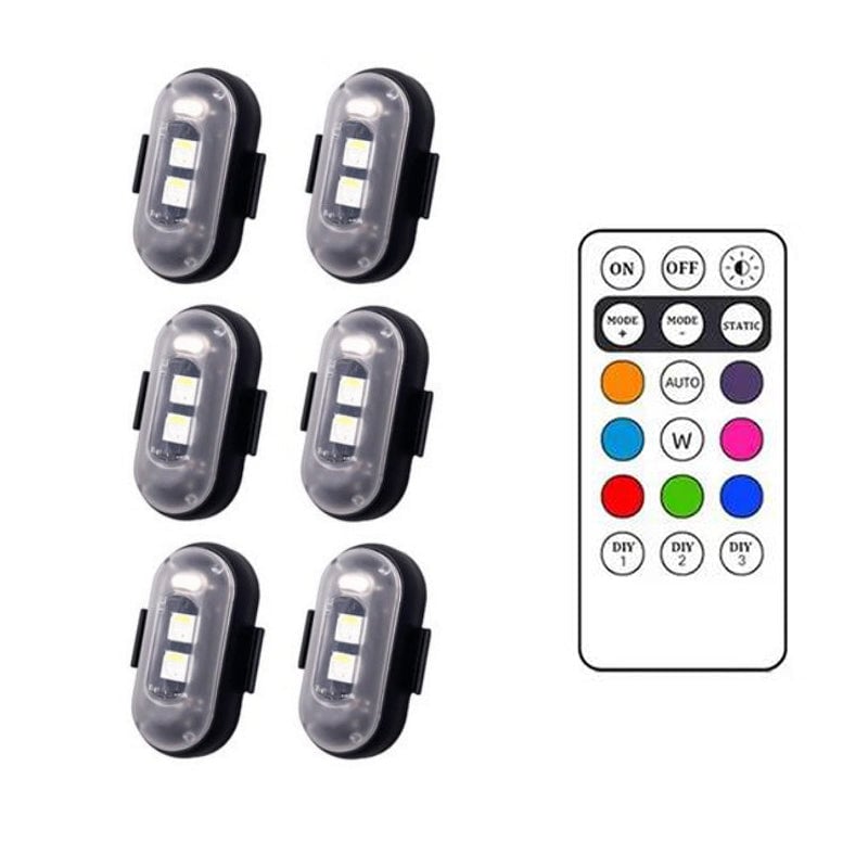 【Extra 10% Off】Remote Control Strobe Light