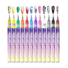 Load image into Gallery viewer, Nail Doodle Pen for DIY Nail Art