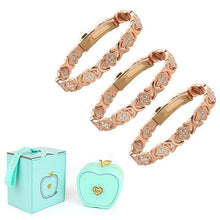 Load image into Gallery viewer, Flower Copper Bracelet
