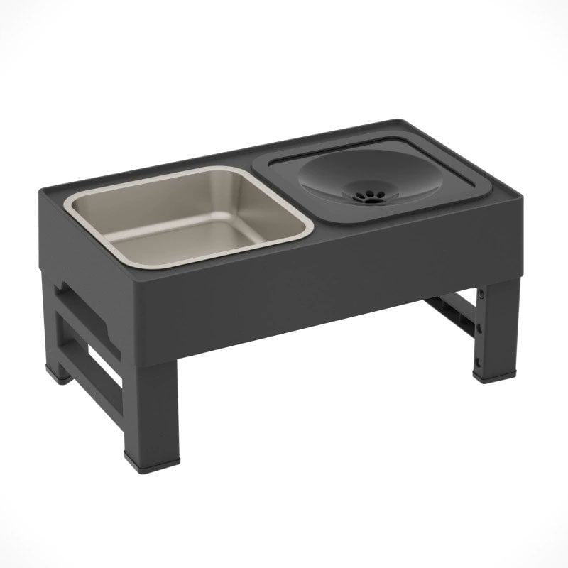 Adjustable Table Pet Bowl