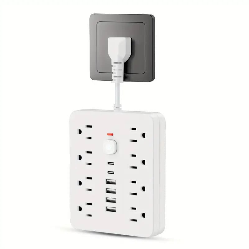 14 in 1 US Standard Multifunctional Power Strip