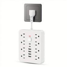 Load image into Gallery viewer, 14 in 1 US Standard Multifunctional Power Strip