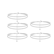 Load image into Gallery viewer, Women's Double Layered Anklet