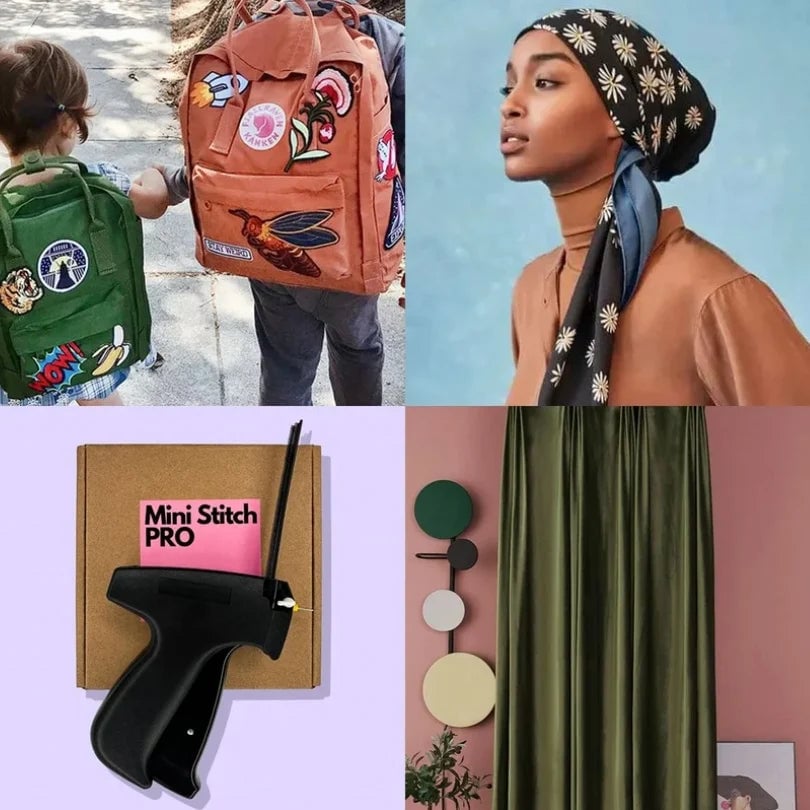 Quick Clothing Fixer(1 Set consists of glue needles (1000) +6 gun needles + a tag gun)