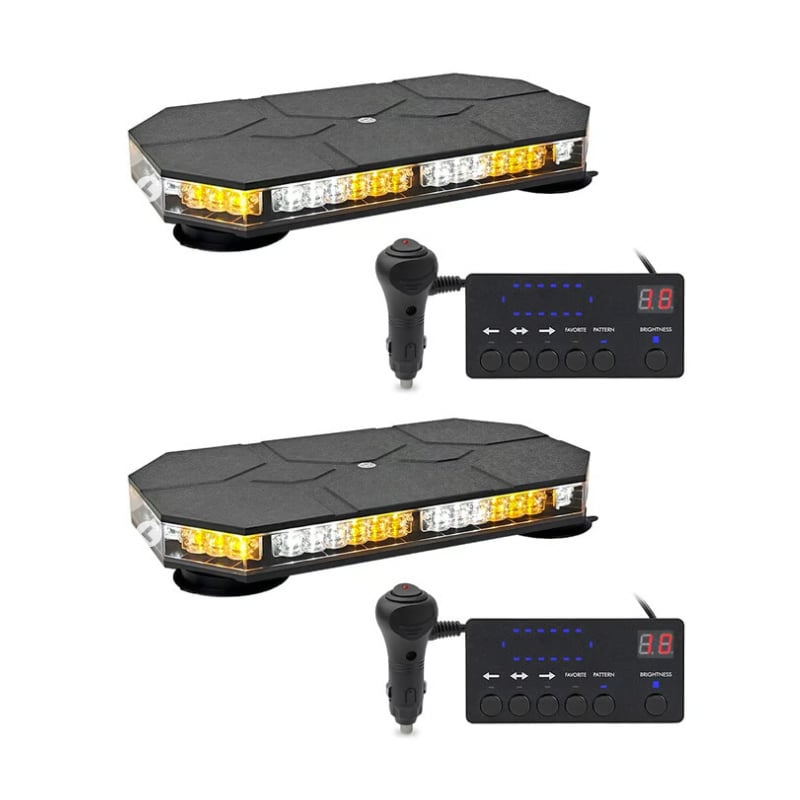 Sakerplus LED Flashing Strobe Light Bar
