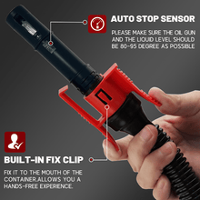 Load image into Gallery viewer, Sakerplus Fuel Transfer Pump Battery Powered