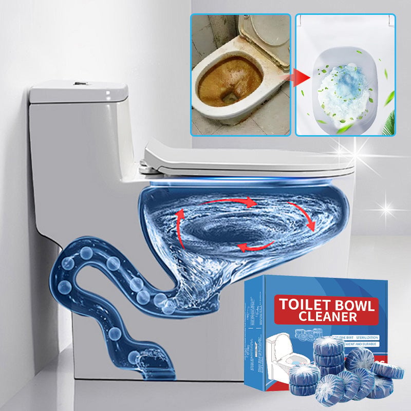 Toilet Bowl Cleaner Tablets