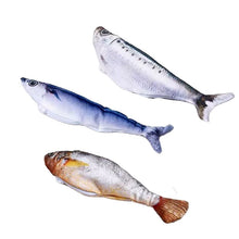 Load image into Gallery viewer, Realistic Flopping Fish Cat Toy