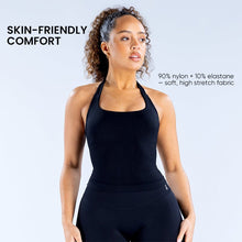 Load image into Gallery viewer, Women's Solid Removable Chest Pad Sports Tank Top