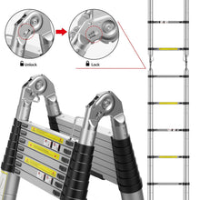 Load image into Gallery viewer, Saker Portable Collapsible Extension Ladder
