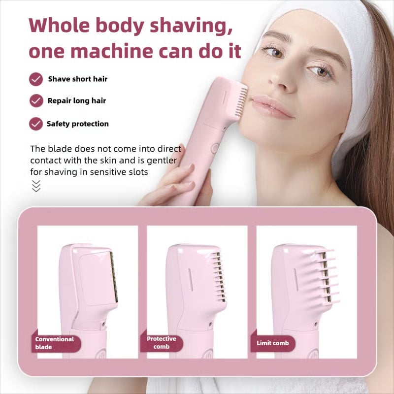 Multi-Purpose Electric Hair Trimmer