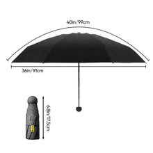 Load image into Gallery viewer, Portable Foldable Umbrella