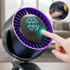 Multi-Function Wall Mount Clip Fan